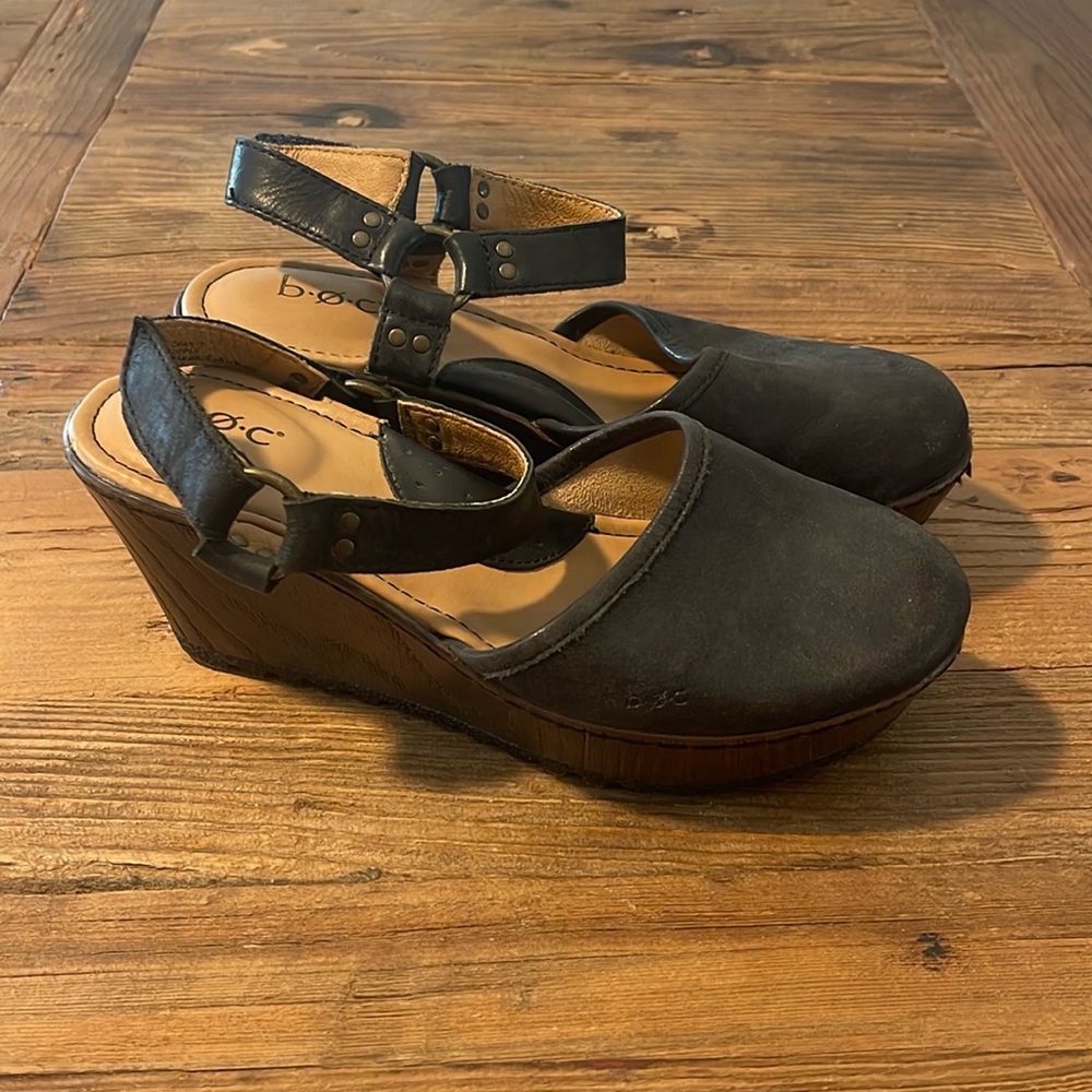 b.o.c clogs